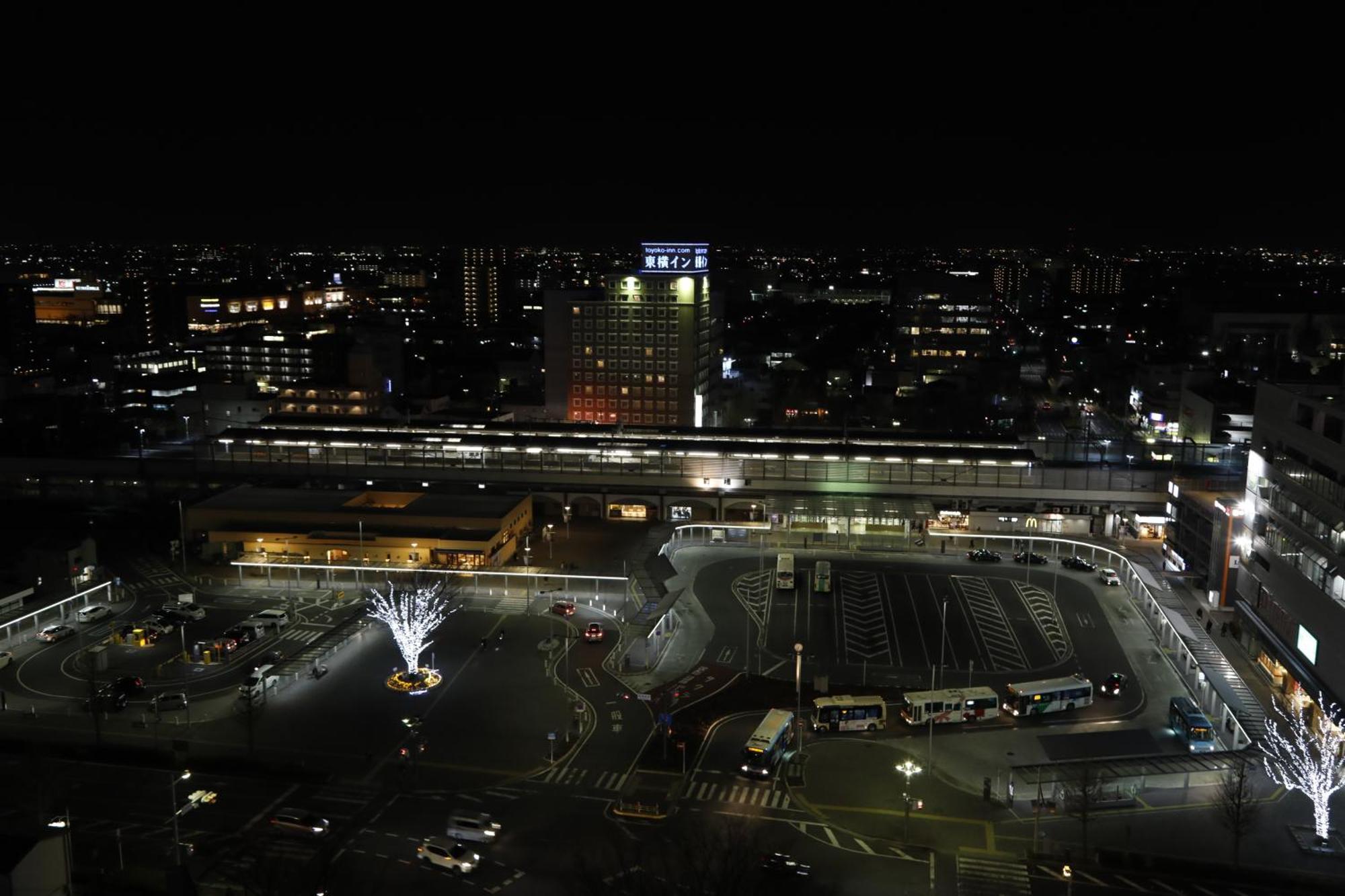 Dormy Inn Maebashi Exterior foto