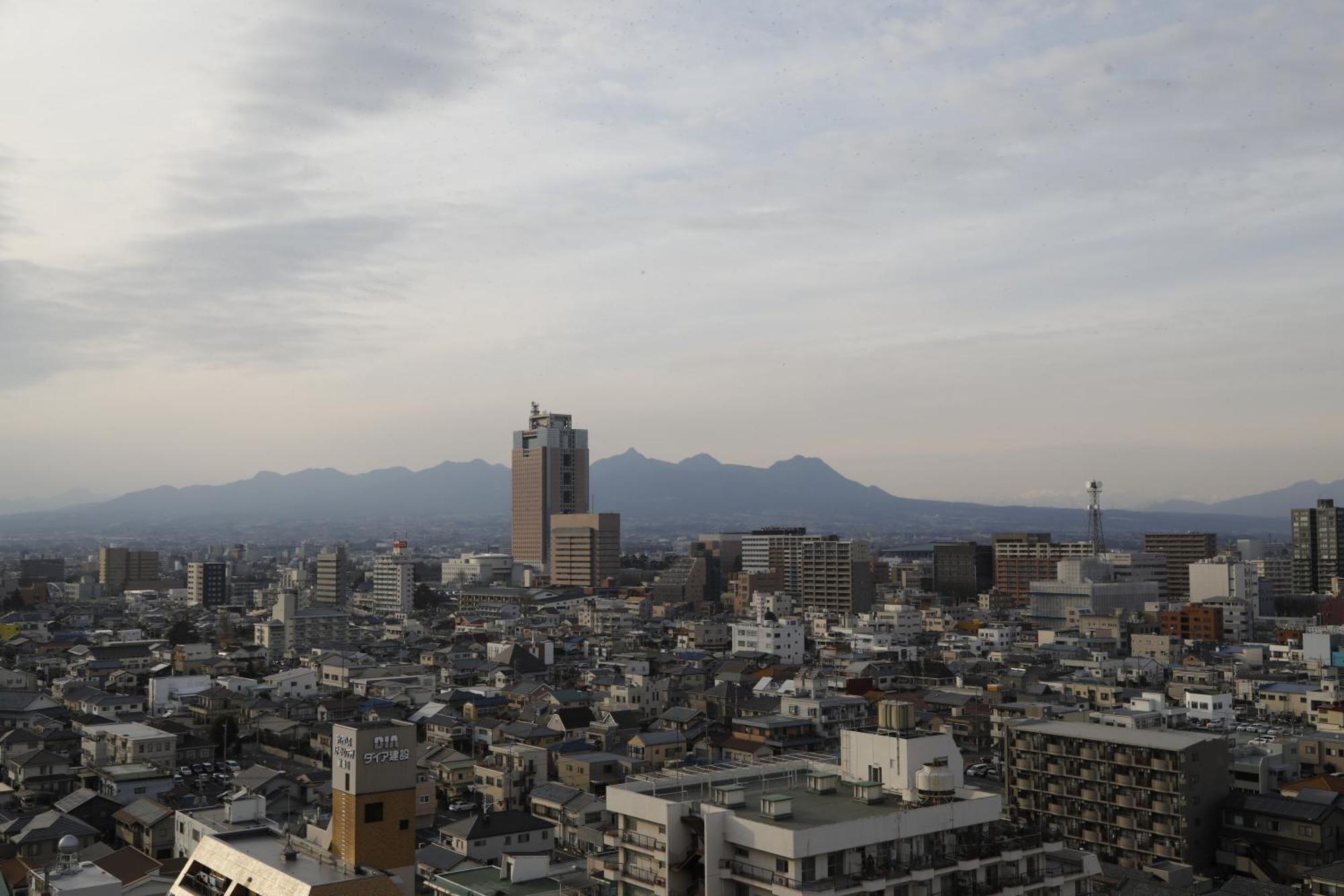 Dormy Inn Maebashi Exterior foto