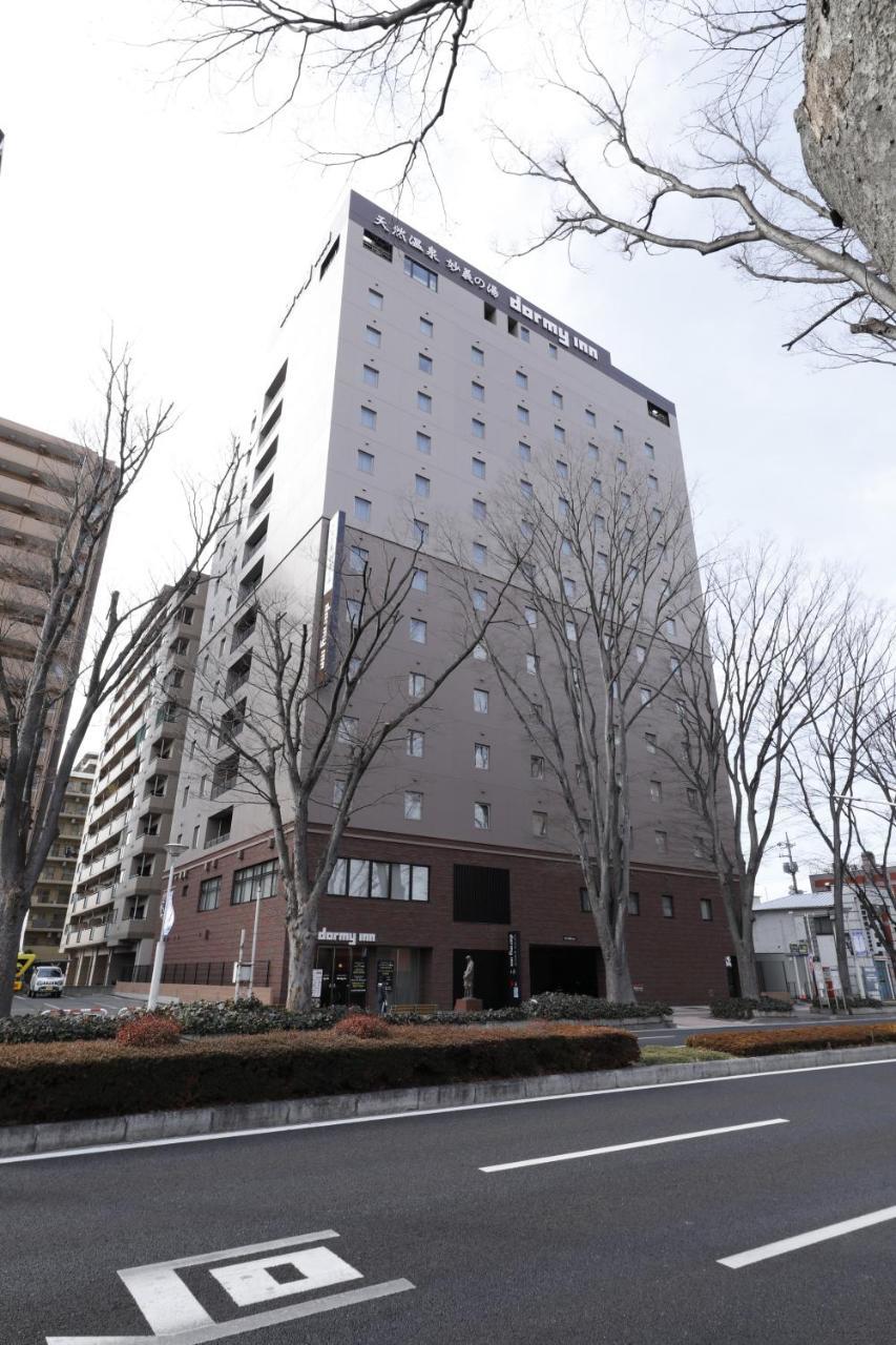 Dormy Inn Maebashi Exterior foto